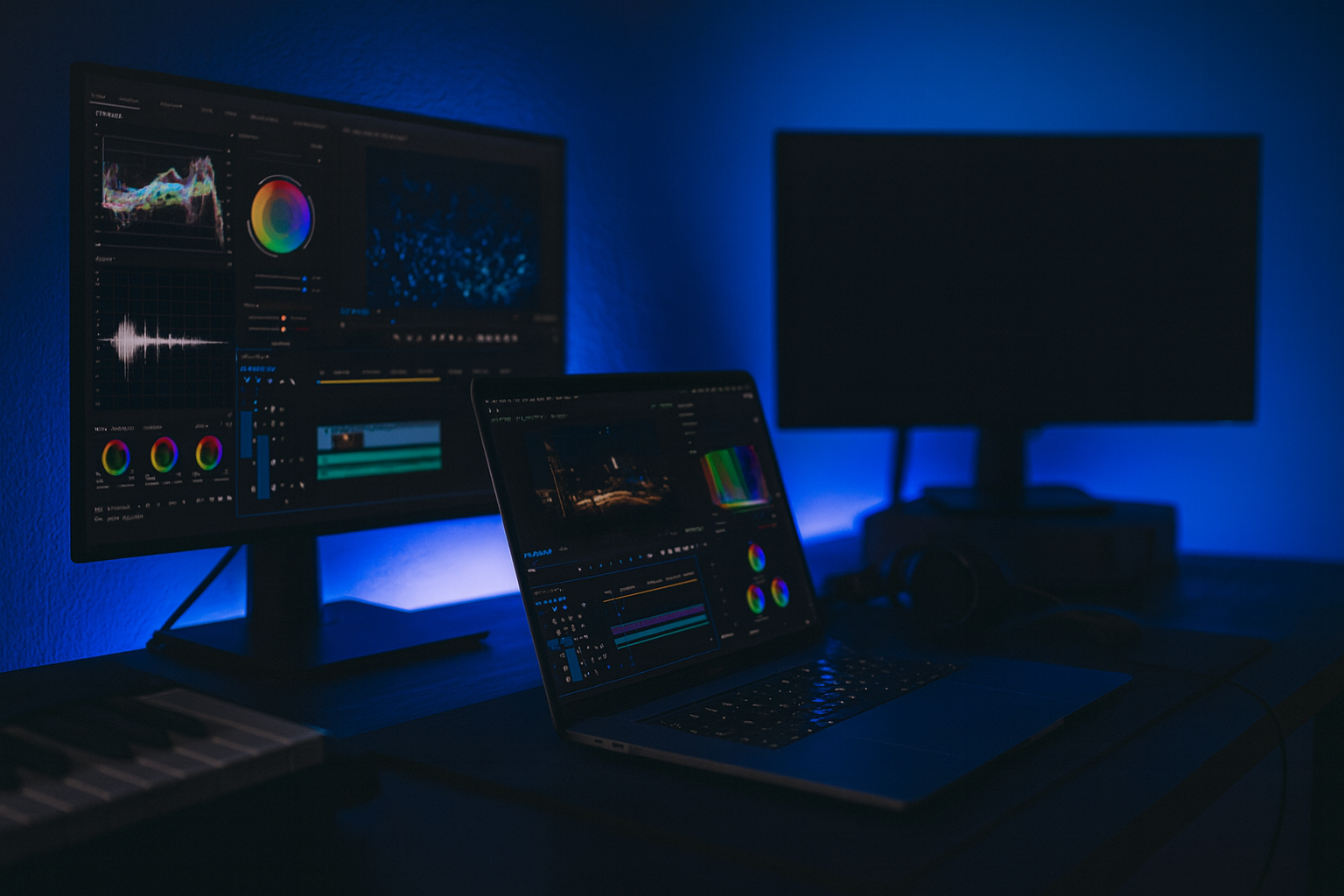 Studio créatif IA et musique